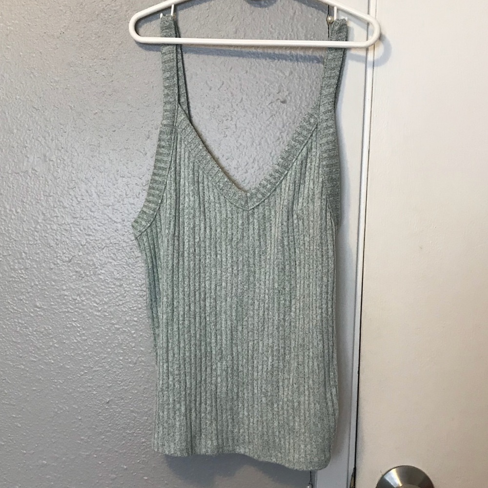 ribbed tank